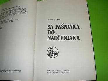Naslov: Sa pašnjaka do naučenjakaAutor: Mihajlo I. PupinIzdavač na lalafo.rs Naslov: Sa pašnjaka do naučenjakaAutor: Mihajlo I. PupinIzdavač