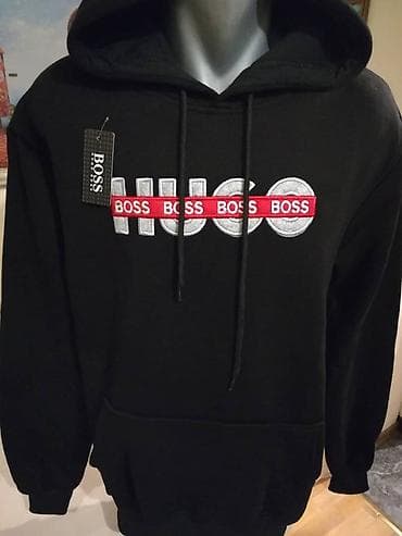 Novi muski pamucni duks sa kapuljacom Nike Hugo Boss 2XL Debeli na lalafo.rs — 5 Novi muski pamucni duks sa kapuljacom Nike Hugo Boss 2XL Debeli — 5