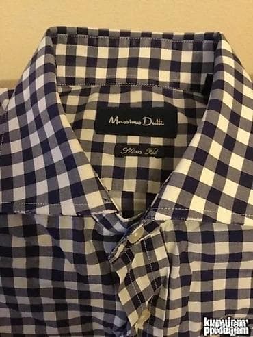 Košulja Massimo Dutti, bоја - Crna na lalafo.rs — 1 Košulja Massimo Dutti, bоја - Crna — 1