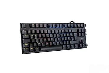 Mehanička gaming tastatura NGS (tenkeyless) - Kompaktan TKL dizajn na lalafo.rs Mehanička gaming tastatura NGS (tenkeyless) - Kompaktan TKL dizajn