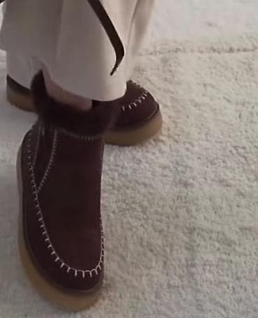 Zimske ženske čizmice – čokoladno braon - Topao, mekan krzneni na lalafo.rs — 6 Zimske ženske čizmice – čokoladno braon - Topao, mekan krzneni — 6