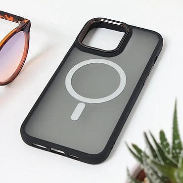 Maska Magsafe colorful za iPhone 15 Pro Max 6.7 crna. Uz brzu dostavu na lalafo.rs Maska Magsafe colorful za iPhone 15 Pro Max 6.7 crna. Uz brzu dostavu