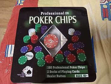 Profesionalni set za poker – “Professional Poker Chips” u metalnoj na lalafo.rs Profesionalni set za poker – “Professional Poker Chips” u metalnoj