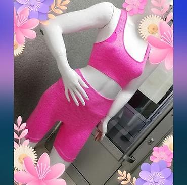 Komplet za vežbanje
Savršen
Vel S M
Nošen jednom, bukvalno nov at lalafo.rs — 1 Komplet za vežbanje
Savršen
Vel S M
Nošen jednom, bukvalno nov — 1