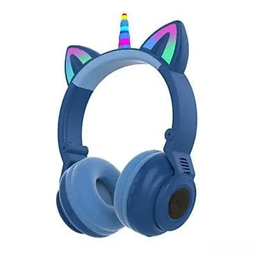 🎧 Bluetooth slušalice STN-27 – Jednorog (plave) Atraktivne bežične na lalafo.rs — 4 🎧 Bluetooth slušalice STN-27 – Jednorog (plave) Atraktivne bežične — 4