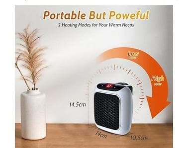 XO Električna grejalica CF17 400W – Brzo i efikasno grejanje sa PTC na lalafo.rs — 3 XO Električna grejalica CF17 400W – Brzo i efikasno grejanje sa PTC — 3