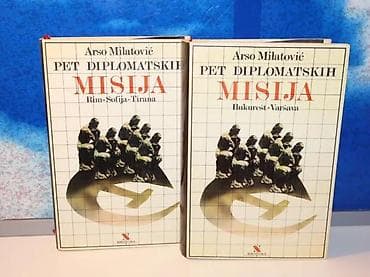 Pet diplomatskih misija bukurešt-varšava arso milatovićpet na lalafo.rs Pet diplomatskih misija bukurešt-varšava arso milatovićpet