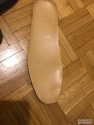 Original Christian Louboutin patike 41/42 KAO NOVE IMAM 3 komada u na lalafo.rs — 2 Original Christian Louboutin patike 41/42 KAO NOVE IMAM 3 komada u — 2