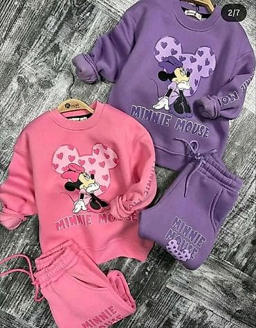 Dečiji komplet trenerke Minnie Mouse Uzrast od 4 do 14 godina - na lalafo.rs — 2 Dečiji komplet trenerke Minnie Mouse Uzrast od 4 do 14 godina - — 2