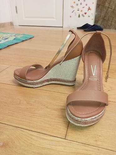 Vizzano ženske sandale na punu petu (platforma/espadrile stil) - na lalafo.rs — 3 Vizzano ženske sandale na punu petu (platforma/espadrile stil) - — 3
