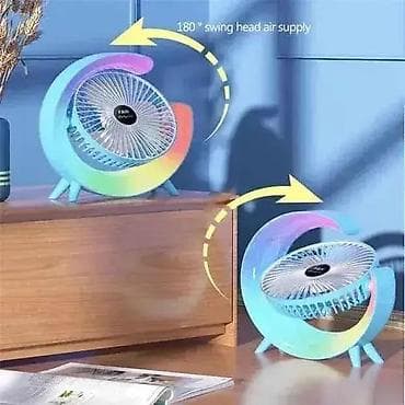 Mini multifunkcionalni stoni ventilator 🌬️ Kompaktna i efikasna na lalafo.rs — 4 Mini multifunkcionalni stoni ventilator 🌬️ Kompaktna i efikasna — 4