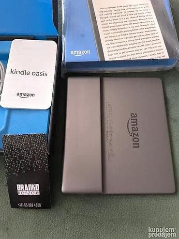 Najmocniji model Amazon Kindle OASIS 2 U pitanju je premium model na lalafo.rs — 4 Najmocniji model Amazon Kindle OASIS 2 U pitanju je premium model — 4