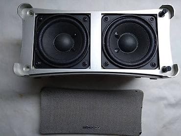 Zvucnik Microlab dvosistemski visina 80 mm. sirina 18 cm.,oko 6 oma na lalafo.rs — 4 Zvucnik Microlab dvosistemski visina 80 mm. sirina 18 cm.,oko 6 oma — 4