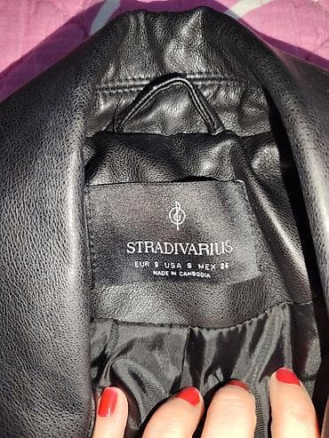 Kožna jakna – biker stil - Boja: crna - Materijal: veštačka koža (PU) na lalafo.rs — 5 Kožna jakna – biker stil - Boja: crna - Materijal: veštačka koža (PU) — 5