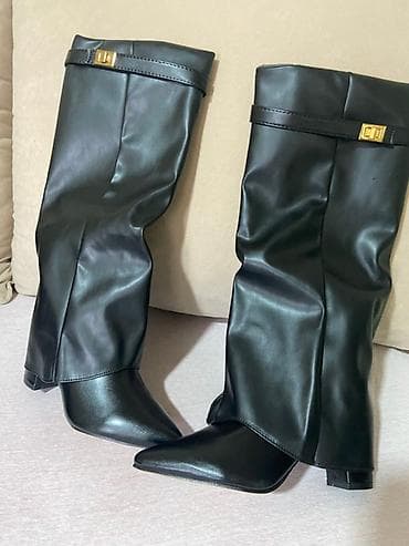 Čizme, 39, bоја - Crna na lalafo.rs — 1 Čizme, 39, bоја - Crna — 1