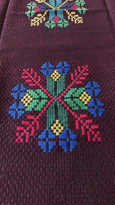 Vuneni, rucno tkani prekrivaci. Radjeni pre vise od 60 godina, nisu na lalafo.rs — 10 Vuneni, rucno tkani prekrivaci. Radjeni pre vise od 60 godina, nisu — 10