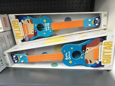 Muzički instrumenti za decu: Duzina 49 см
Za uzrast od 3 +
2000di na lalafo.rs — 2 Muzički instrumenti za decu: Duzina 49 см
Za uzrast od 3 +
2000di — 2