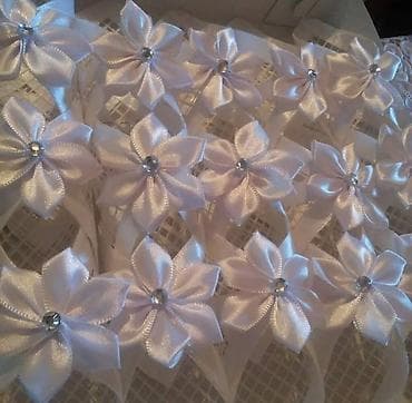 Dekorativni držači za salvete – ručni rad - Materijal: bela mrežasta na lalafo.rs — 9 Dekorativni držači za salvete – ručni rad - Materijal: bela mrežasta — 9