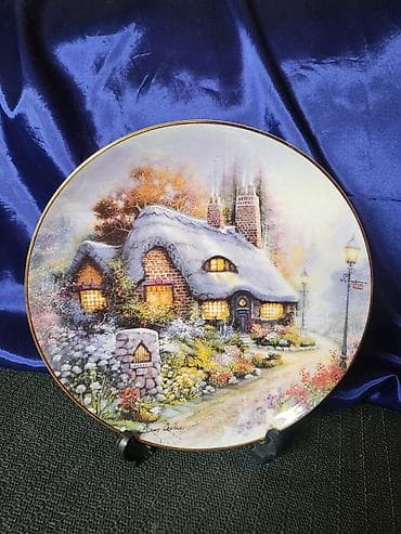 Tanjir dekorativan, nov A.Orpinas,engleski iz 90ih.god.Br MCS 992 na lalafo.rs Tanjir dekorativan, nov A.Orpinas,engleski iz 90ih.god.Br MCS 992