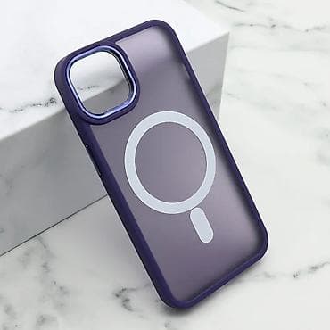 Futrola SILKY MAGSAFE II za iPhone 13 (6.1) ljubicasta. Uz brzu na lalafo.rs — 1 Futrola SILKY MAGSAFE II za iPhone 13 (6.1) ljubicasta. Uz brzu — 1