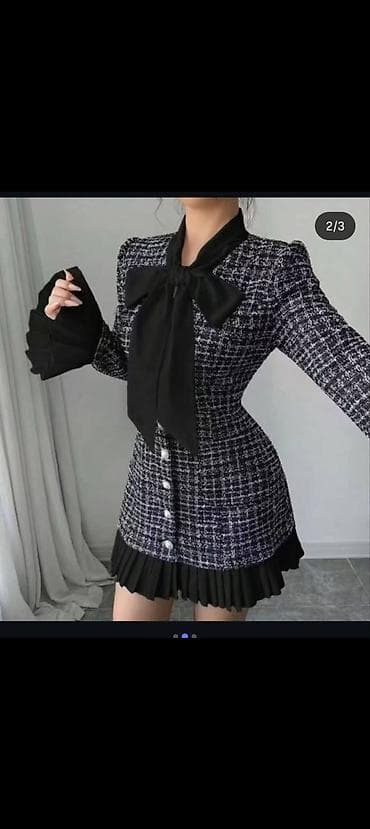 Haljina od tvida, nova sa etiketom,M veličina na lalafo.rs Haljina od tvida, nova sa etiketom,M veličina