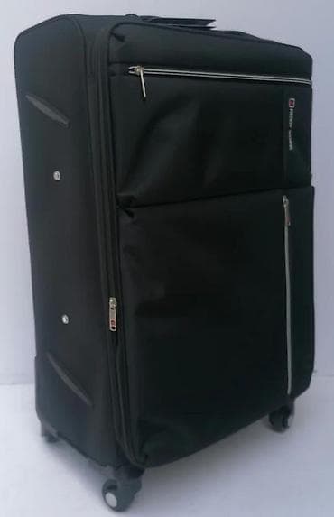 Travel suitcases and bags: Putni kofer na točkiće – Reddy Wengé - Veliki mekani kofer od at lalafo.rs — 9 Travel suitcases and bags: Putni kofer na točkiće – Reddy Wengé - Veliki mekani kofer od — 9