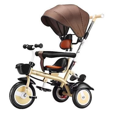 Baby Push Walkers: Dečiji trisikl sa rukohvatom za roditelje i tendom - Višenamenski at lalafo.rs — 1 Baby Push Walkers: Dečiji trisikl sa rukohvatom za roditelje i tendom - Višenamenski — 1