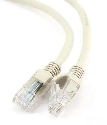 Construction & Repair Materials: Mrežni patch kabl RJ45 – sivi - Tip: Ethernet patch kabl sa RJ45 at lalafo.rs — 2 Construction & Repair Materials: Mrežni patch kabl RJ45 – sivi - Tip: Ethernet patch kabl sa RJ45 — 2