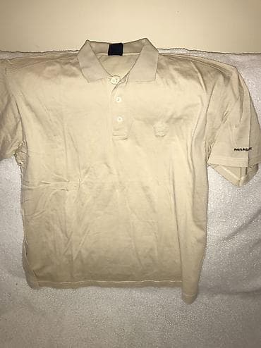 Men's T-shirt Paul Shark, bоја - Bež na lalafo.rs Men's T-shirt Paul Shark, bоја - Bež