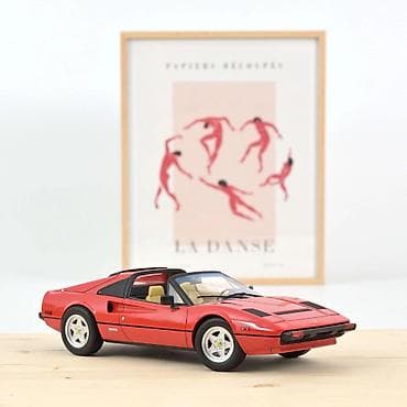 🏎️ Ferrari 308 GTS 1982 – Red – Norev Norev Ferrari 308 GTS iz 1982 na lalafo.rs 🏎️ Ferrari 308 GTS 1982 – Red – Norev Norev Ferrari 308 GTS iz 1982