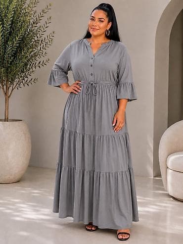 06. Haljina za punije
2XL 3XL 4XL
Cena : 2.900 dinara H na lalafo.rs 06. Haljina za punije
2XL 3XL 4XL
Cena : 2.900 dinara H