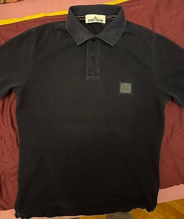 Men's T-shirt Stone Island, bоја - Tamnoplava na lalafo.rs — 1 Men's T-shirt Stone Island, bоја - Tamnoplava — 1