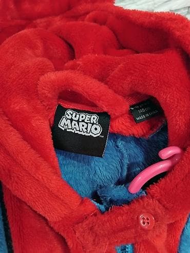 Super Mario fleece kombinezon za decu - Model: zvanično brendirani na lalafo.rs — 4 Super Mario fleece kombinezon za decu - Model: zvanično brendirani — 4