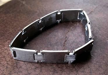 Versace šara Vintage Masivna muška narukvica Teška, masivna muška at lalafo.rs — 3 Versace šara Vintage Masivna muška narukvica Teška, masivna muška — 3
