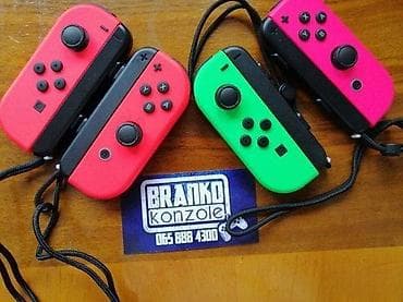 Prodajem original kontroler za Nintendo Switch konzolu - Pro at lalafo.rs — 7 Prodajem original kontroler za Nintendo Switch konzolu - Pro — 7