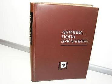 Ljetopis popa Dukljanina[uvod, prevod i komentar Slavko na lalafo.rs Ljetopis popa Dukljanina[uvod, prevod i komentar Slavko