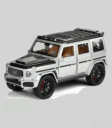 Autići: Mercedes g900 brabus beli metalni sa svetlećim farovima. mercedes g900 na lalafo.rs — 1 Autići: Mercedes g900 brabus beli metalni sa svetlećim farovima. mercedes g900 — 1