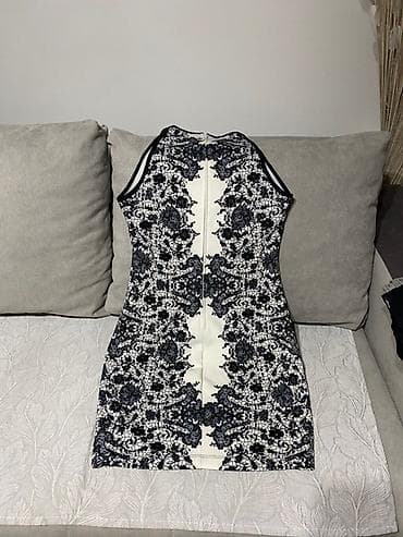 Ženska haljina B. Smart – crno‑bela, uska silueta - Mini/kratka na lalafo.rs — 2 Ženska haljina B. Smart – crno‑bela, uska silueta - Mini/kratka — 2