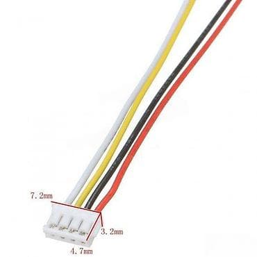 JST-XH 15CM 4 PIN KABEL ADAPTER | Ovaj kabel je namenjen za servo i na lalafo.rs JST-XH 15CM 4 PIN KABEL ADAPTER | Ovaj kabel je namenjen za servo i