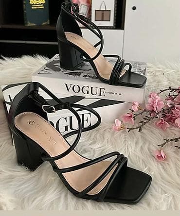Sandals: Elegantne ženske cipele i sandale – više modela - Sandale sa blok at lalafo.rs — 5 Sandals: Elegantne ženske cipele i sandale – više modela - Sandale sa blok — 5