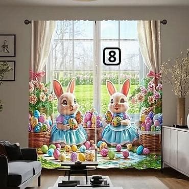 02. Uskršnje zavese
Cena:2300din na lalafo.rs — 2 02. Uskršnje zavese
Cena:2300din — 2