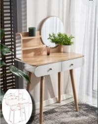 Naslov: Fenomenalna cena – 9000 din Toaletni sto/kozmetički sto sa na lalafo.rs Naslov: Fenomenalna cena – 9000 din Toaletni sto/kozmetički sto sa