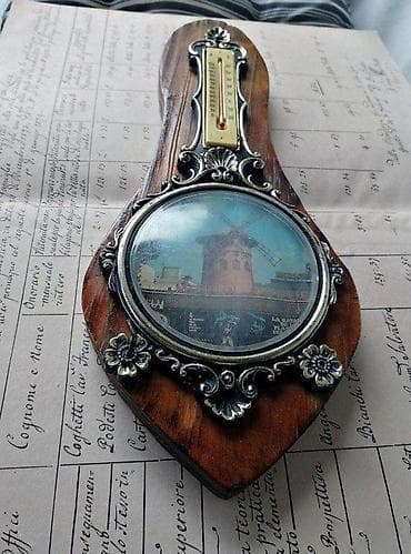 Antiques: Vintage Moulin Rouge Mulen Ruž termometar 36 cm ✨ Stari Moulin at lalafo.rs — 2 Antiques: Vintage Moulin Rouge Mulen Ruž termometar 36 cm ✨ Stari Moulin — 2