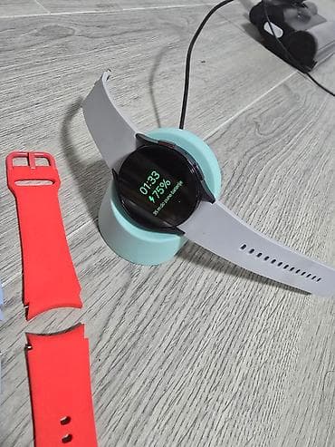 Samsung galaxy watch 6 40mm, bez oštećenja, nošen par puta, plaćen u na lalafo.rs — 4 Samsung galaxy watch 6 40mm, bez oštećenja, nošen par puta, plaćen u — 4