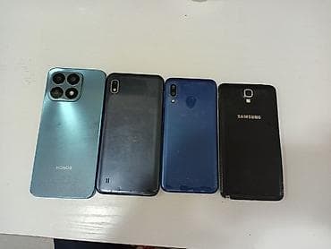 Lot od 4 mobilna telefona – Honor i 3x Samsung - Honor (plavo-zelena na lalafo.rs Lot od 4 mobilna telefona – Honor i 3x Samsung - Honor (plavo-zelena