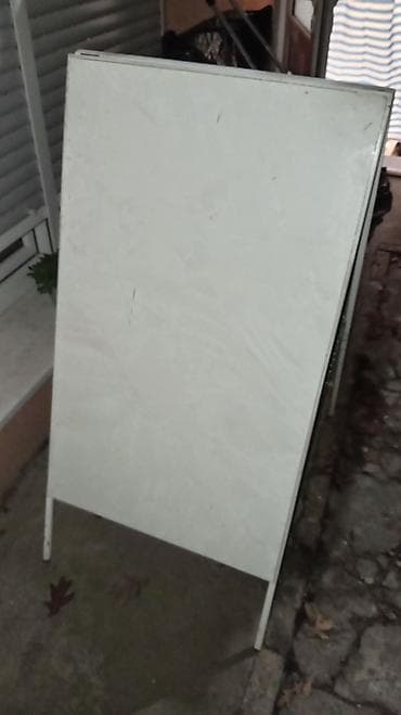 Dvostrani „A“ sandwich reklamni pano - Tip: samostojeći, preklopni na lalafo.rs Dvostrani „A“ sandwich reklamni pano - Tip: samostojeći, preklopni