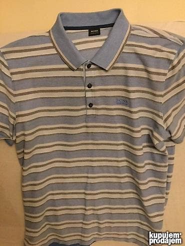 Original Hugo Boss majica L 100% cotton ramena 49cm duzina 75cm na lalafo.rs — 2 Original Hugo Boss majica L 100% cotton ramena 49cm duzina 75cm — 2