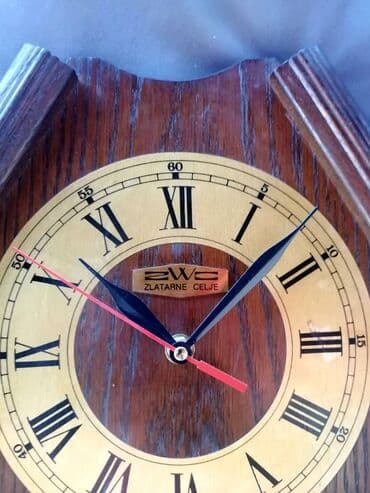 Vinyl records: Zlatarne Celje vintage zidni sat puno drvo 32 cm! Zlaratnre Celje at lalafo.rs — 5 Vinyl records: Zlatarne Celje vintage zidni sat puno drvo 32 cm! Zlaratnre Celje — 5