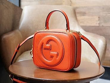 Gucci Soho kožna torba – narandžasta - Model: kompaktna kvadratna na lalafo.rs — 7 Gucci Soho kožna torba – narandžasta - Model: kompaktna kvadratna — 7