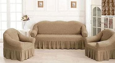 Set rastegljivih navlaka sa karnerima – trosed, dvosed i fotelja na lalafo.rs — 6 Set rastegljivih navlaka sa karnerima – trosed, dvosed i fotelja — 6